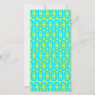 modern colourful pattern holiday card
