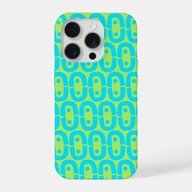 modern colourful pattern iPhone case (Back)