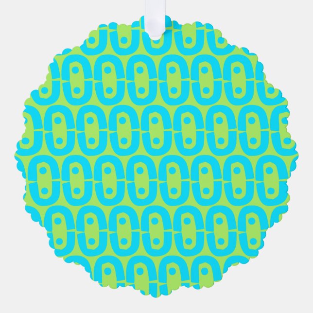 modern colourful pattern ornament card (Front)