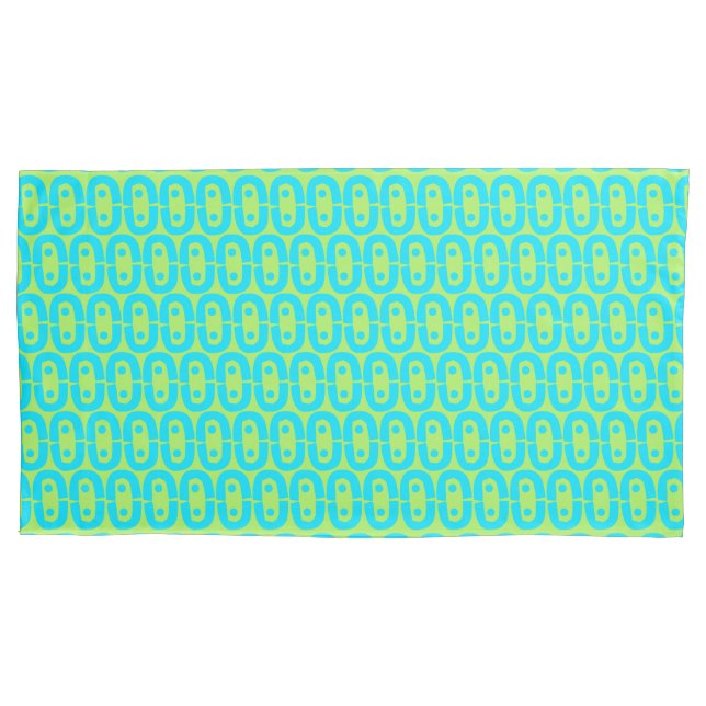 modern colourful pattern pillowcase (Front)