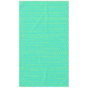 modern colourful pattern tablecloth