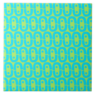 modern colourful pattern tile