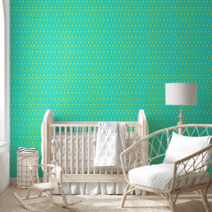 modern colourful pattern wallpaper