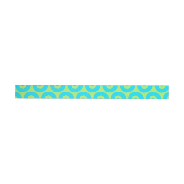 modern colourful pattern wrap around label (Individual)