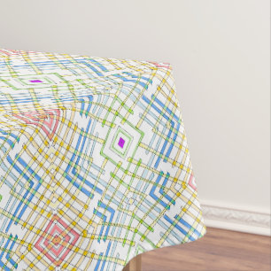Modern Colourful Patterned Tablecloth