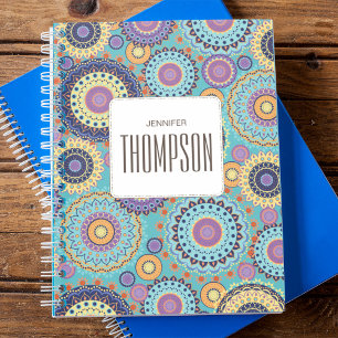 Modern Colourful Personalized Geometric Planner