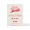 Modern Colourful Retro Bold Funky Unique Wedding
