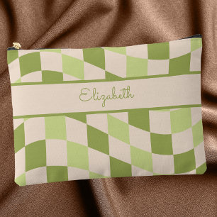 Modern Colourful Simple Abstract Pattern Accessory Pouch