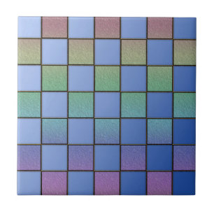 Modern Colourful Square Pattern Tiles