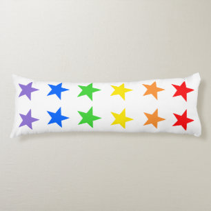 Modern Colourful Starry Pattern Body Pillow