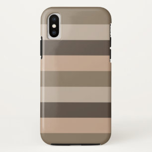 Modern colourful striped pattern Case-Mate iPhone case