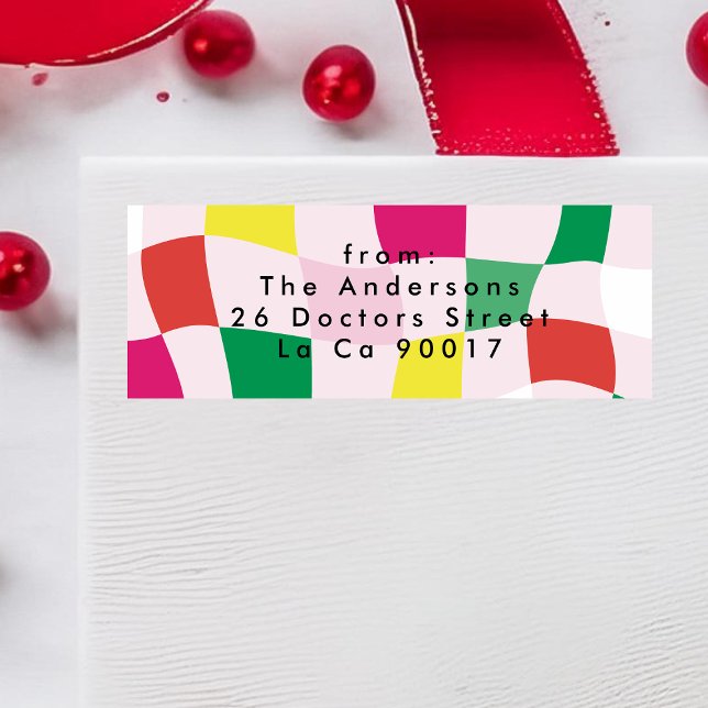 Modern Colourful Tartan Plaid Christmas (Creator Uploaded)