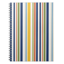 Modern Colourful Vertical Stripe Pattern