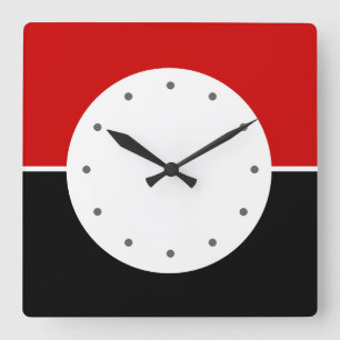 Modern Colourful Wall Clocks