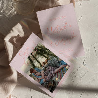 Modern Colourful Whimsical Pastel Photo Wedding