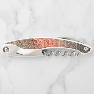 Modern Colourful Wood Corkscrew