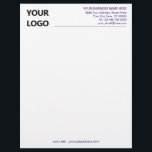 Modern Colours Business Office Letterhead with Log<br><div class="desc">Custom Colours - Simple Personalized Your Modern Business Office Letterhead with Logo - Choose / add your favourite elements and text colours / font and size ! Resize and move or remove and add elements - Image / text with customization tool ! Add Your Logo - Image - Photo /...</div>