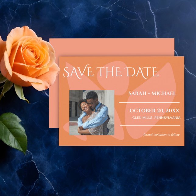 Modern Colours Collage Save The Date (Creator Uploaded)