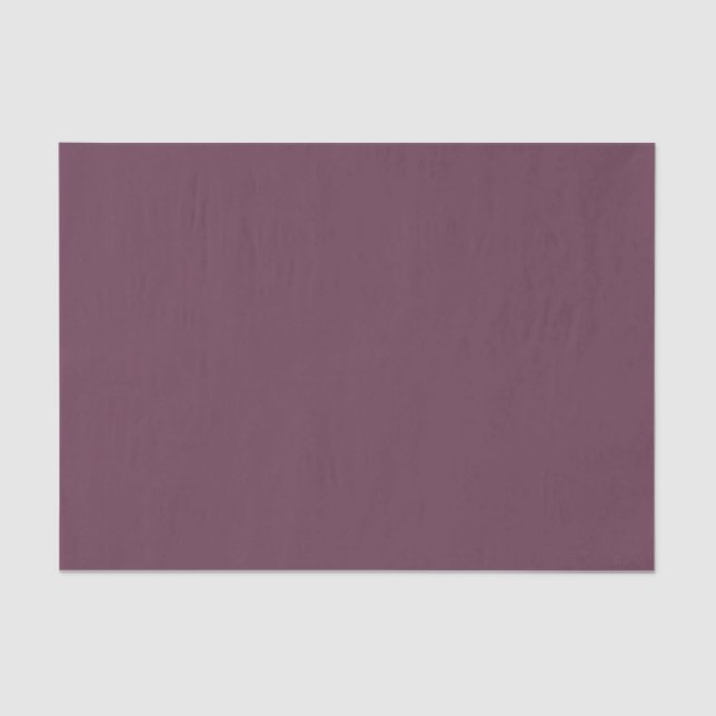 Modern Colours Dark Berry Purple Tissue Paper (Front)