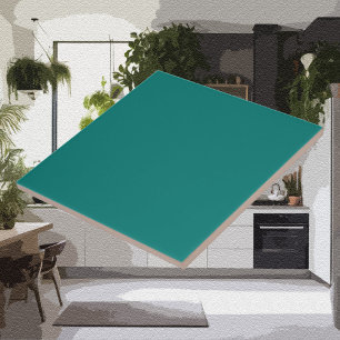 Modern Colours - Dark Teal Ceramic Tile