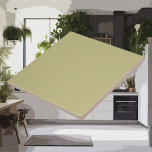 Modern Colours - Earthy Green Ceramic Tile<br><div class="desc">Elevate your gift-giving experience with our ceramic tile in elegant earthy green, the perfect foundation for presenting your beautifully wrapped gifts. Use them as stylish and practical coasters for drinks or as elegant display pieces for showcasing your wrapped treasures. Our solid coloured ceramic tiles add a touch of sophistication to...</div>
