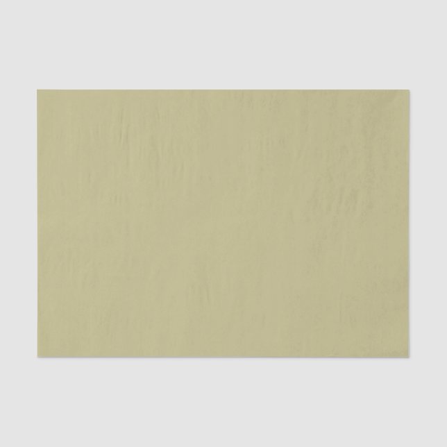 Modern Colours Earthy Green Tissue Paper (Front)