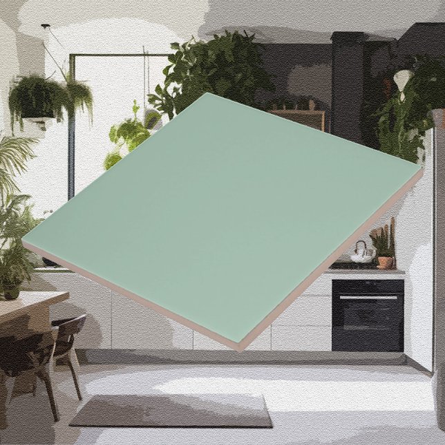 Modern Colours - Grayish Sage Ceramic Tile (Creator Uploaded)
