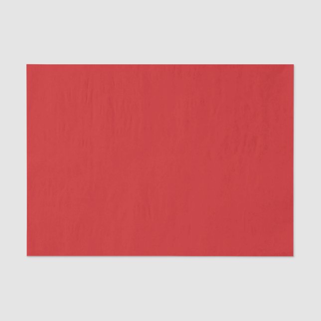 Modern Colours Hot Red Tissue Paper (Front)