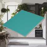 Modern Colours - Rich Teal Ceramic Tile<br><div class="desc">Elevate your gift-giving experience with our ceramic tile in rich teal, the perfect foundation for presenting your beautifully wrapped gifts. Use them as stylish and practical coasters for drinks or as elegant display pieces for showcasing your wrapped treasures. Our solid coloured ceramic tiles add a touch of sophistication to any...</div>
