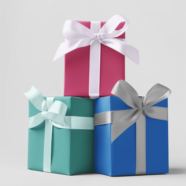 Modern Colours - Set 4 Wrapping Paper Sheets (Creator Uploaded)