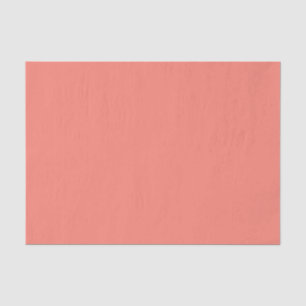 Modern Colours Tropical Coral Tissue Paper