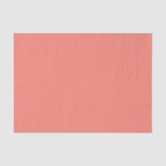 Modern Colours Tropical Coral Tissue Paper (Front)