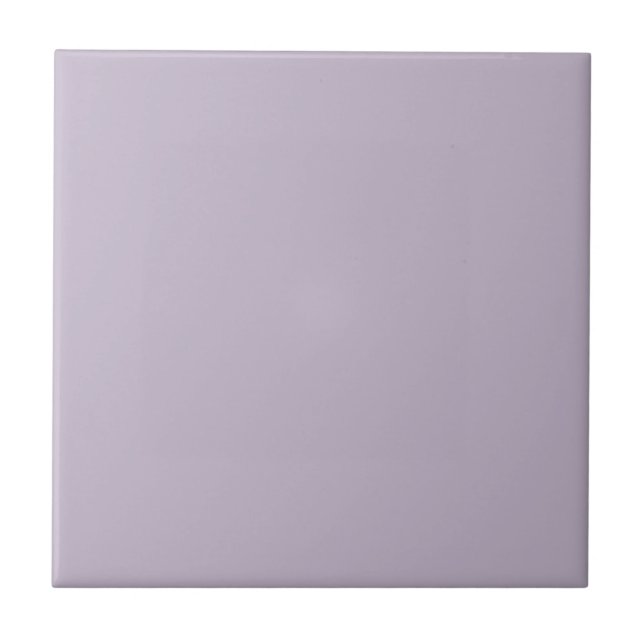 Modern Colours - Violet Dust Ceramic Tile (Front)
