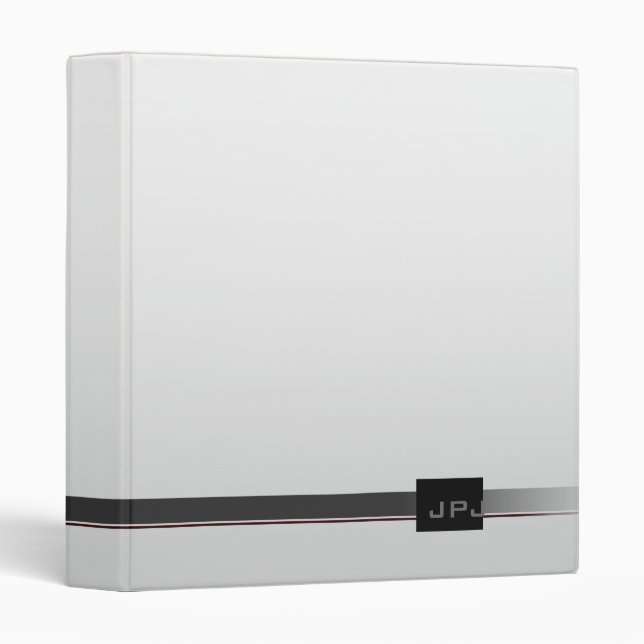 Modern Company 002 Binder (Front/Spine)