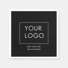 Modern Company Business Corporate Logo Black