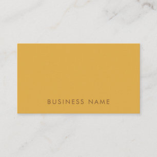 Modern Company Minimalist Elegant Trend Colours To Business Card