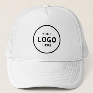 Modern Company or Business logo Staff Trucker Hat