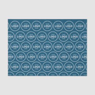 Modern Company or Business Packaging  Tissue Paper