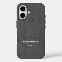 Modern Concrete White and Dark Grey
