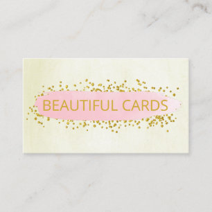 Modern Confetti Handmade Card Craft Scrapbooking