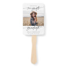 Modern Congrats Grad Graduation Script Photo 