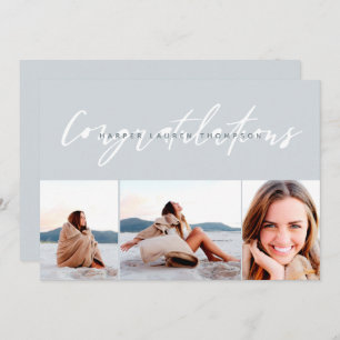 MODERN CONGRATULATIONS INVITATION