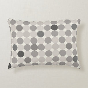 Modern Connected Dot Geometric Throw Pillow