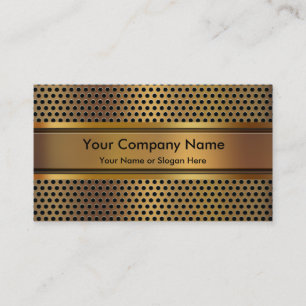 Modern Construction Business Cards