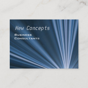 Modern Consultant Business Card