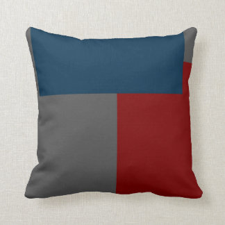 Modern Contemporary Abstract Throw Pillow
