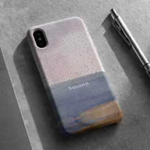 Modern Contemporary Artistic Celestial iPhone 16 Case
