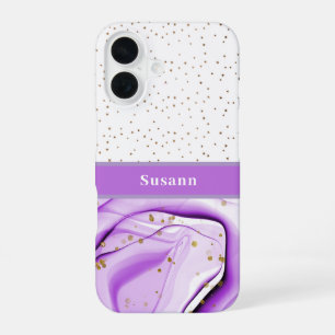 Modern Contemporary Artistic Celestial iPhone 16 Case