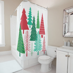 modern contemporary Christmas trees