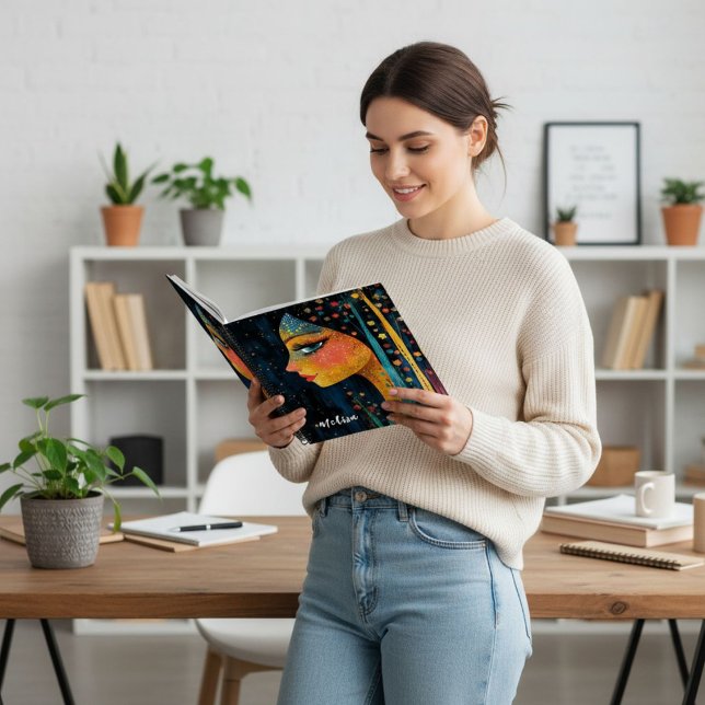 Modern contemporary stylish notebook girly (Creator Uploaded)